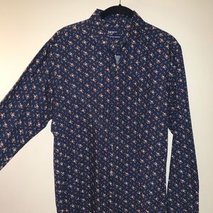 Stylish Bar III Slim Fit Dress Shirt